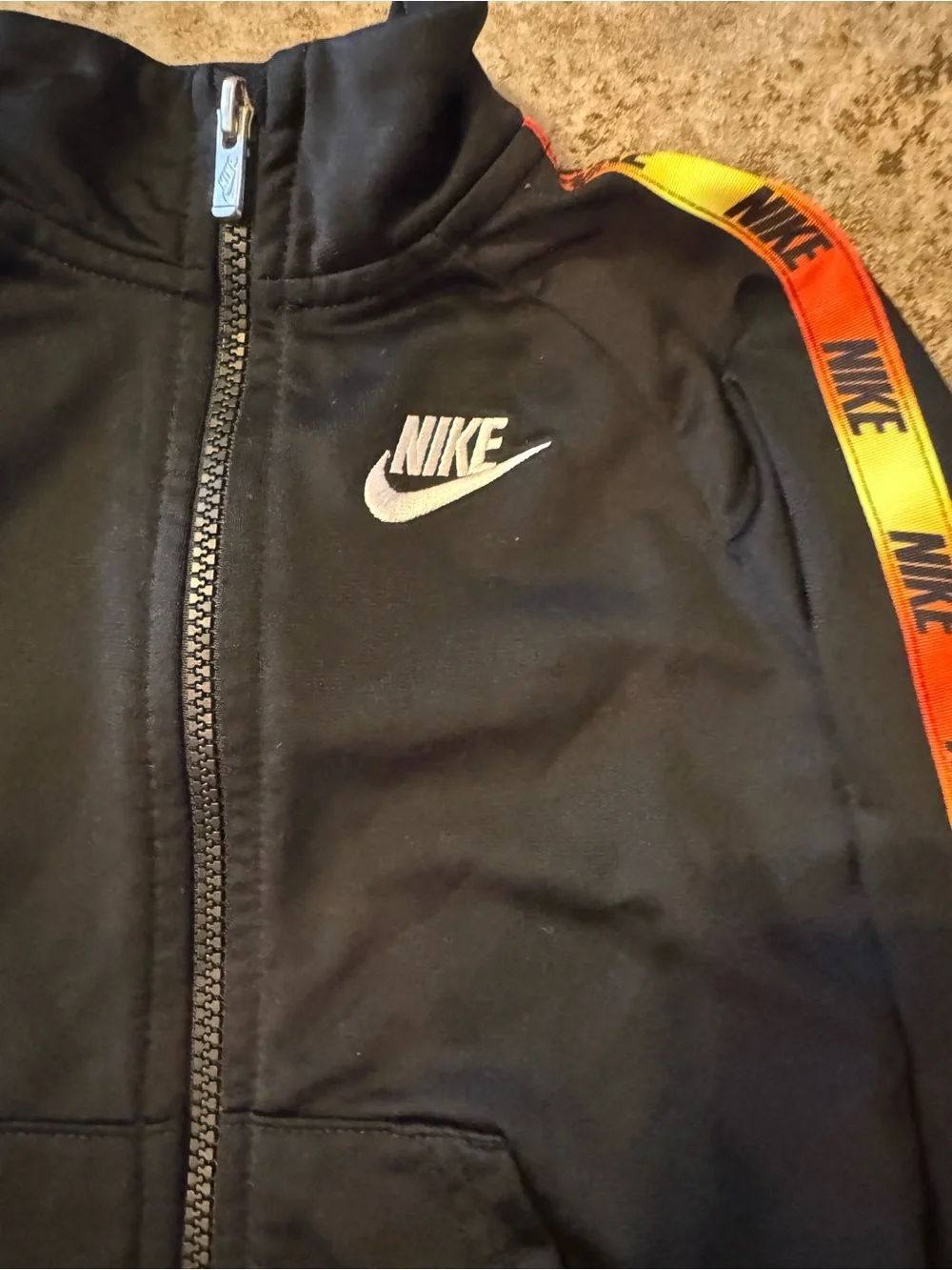 Nike kids track